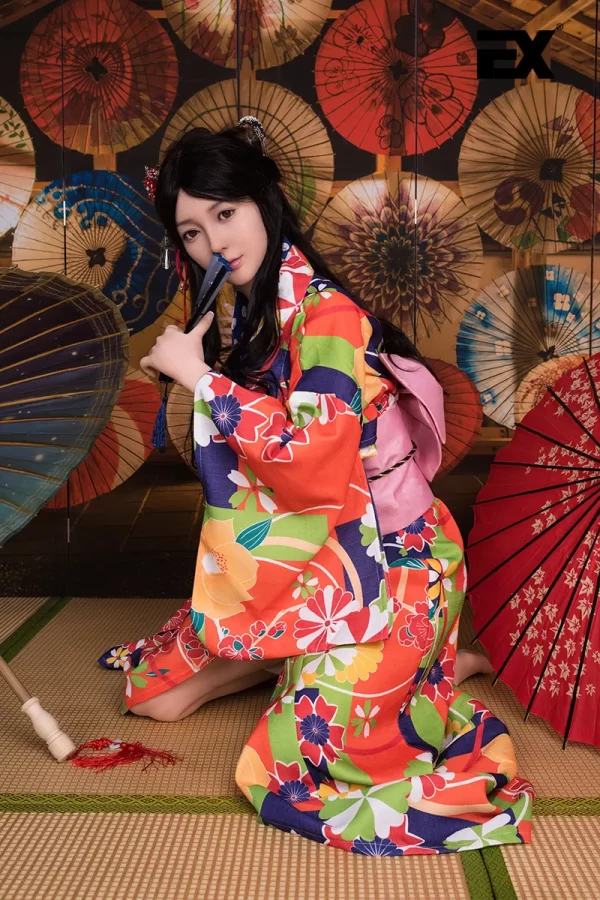 Ukiyo-e - Sut-Makeup - Ruo-yi (Kimono)